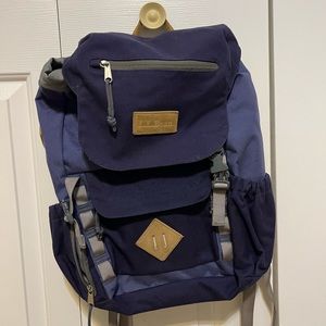 Vintage L.L. Bean Backpack/Knapsack